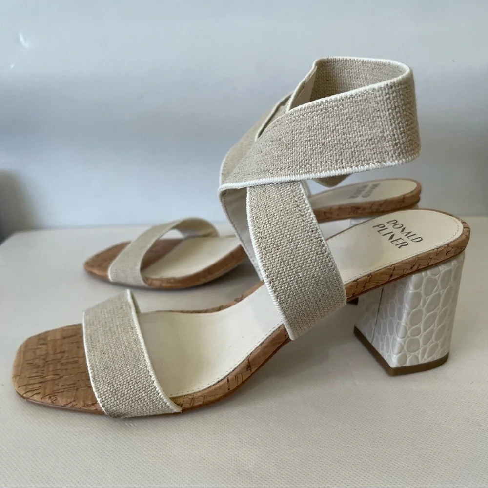Donald Pliner Parly Stretch Heeled Sandals